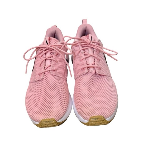 Nike Roshe G Next Nature Spikeless Golf Shoes Soft Pink Gum DV1202-601-Worn Once - Picture 6 of 10